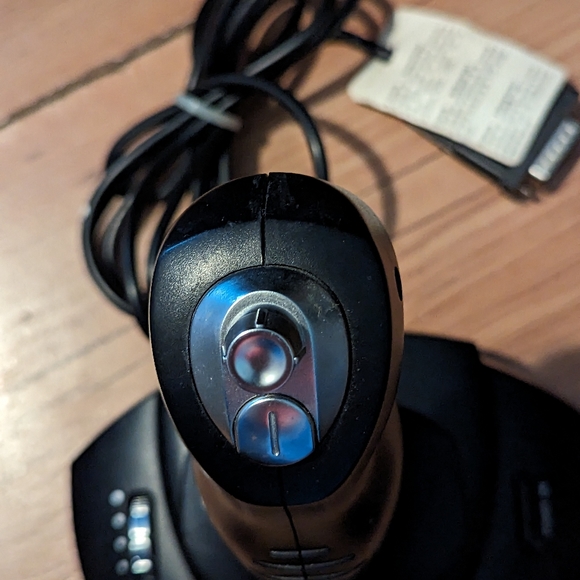 InterAct Raider Pro Digital Multi-Platform Wired Flight Joystick 15 Pin SV251 - Picture 2 of 7